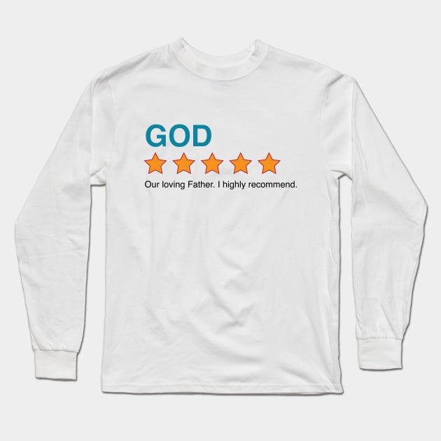 God Review Long Sleeve T-Shirt by Church Store